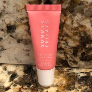 Summer Fridays Mini Travel Size Pink Sugar Lip Balm